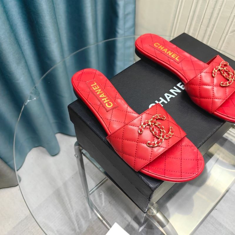 Chanel Slippers